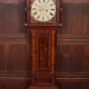 Scottish Victorian Mahogany Longcase Clock SAI2178 Antique Furniture
