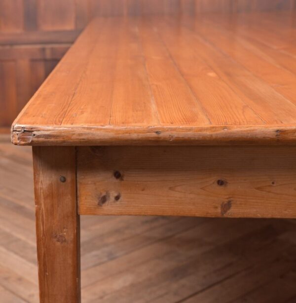 19th Century Pine Country House Prep Table SAI2179 - Image 10
