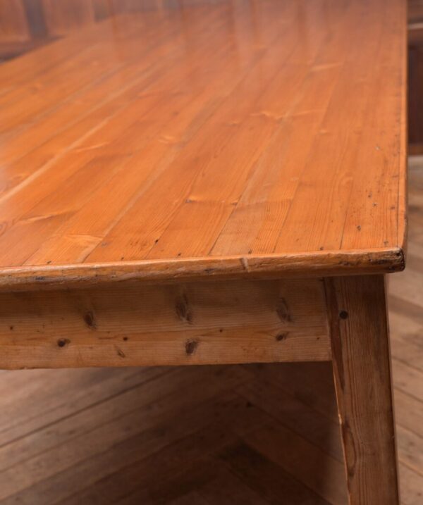 19th Century Pine Country House Prep Table SAI2179 - Image 9