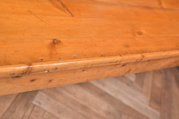 19th Century Pine Country House Prep Table SAI2179 - Image 5