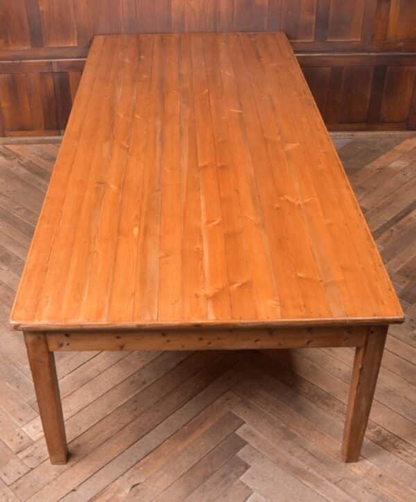 19th Century Pine Country House Prep Table SAI2179 - Image 3
