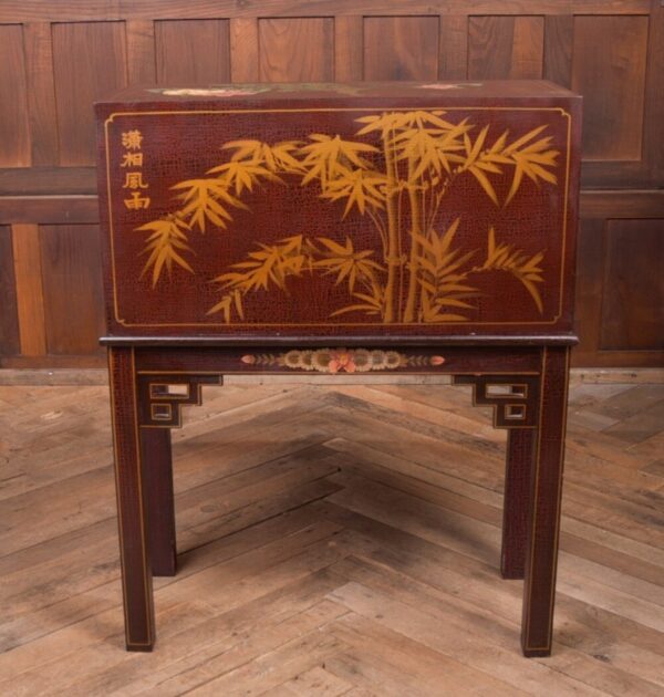 Painted Chinese Apothecary Chest On Stand SAI2183 Antique Furniture 13