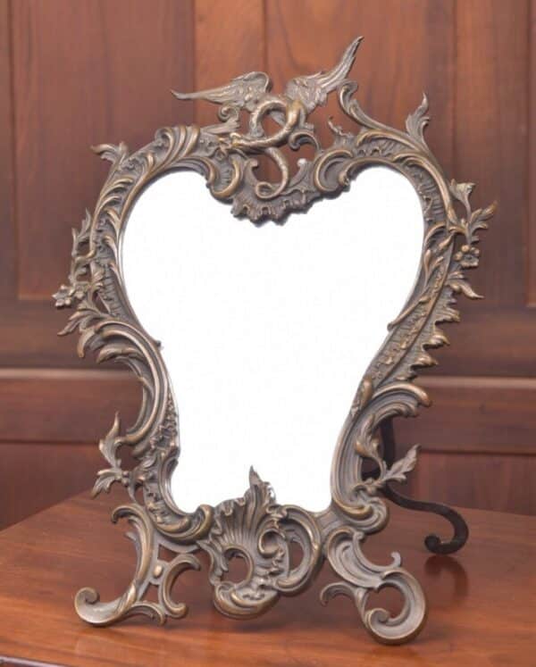 19th Century Bronze Dressing Mirror SAI2184 - Image 2