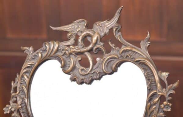 19th Century Bronze Dressing Mirror SAI2184 - Image 4