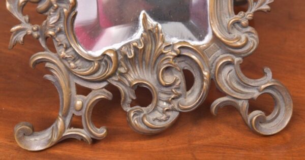 19th Century Bronze Dressing Mirror SAI2184 - Image 6