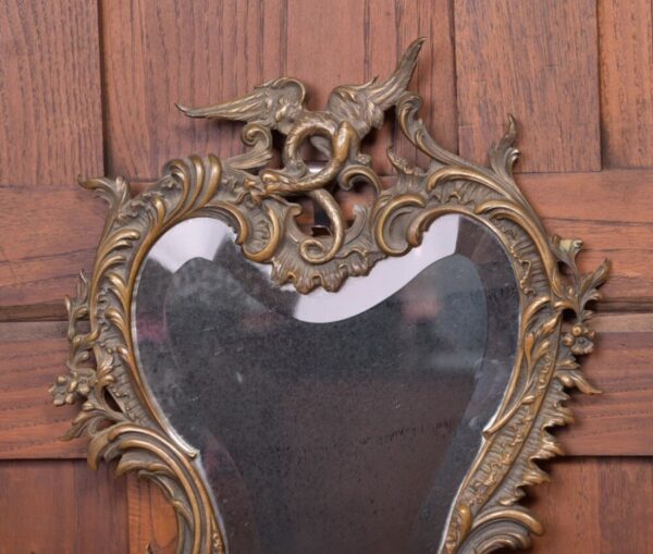 19th Century Bronze Dressing Mirror SAI2184 - Image 12
