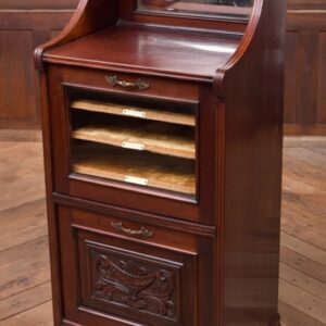 Edwardian Mahogany Music Cabinet SAI2186 Antique Furniture