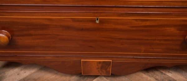 Superb19th Century Inlaid Mahogany Chest Of Drawers SAI2193 Antique Furniture 6