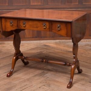 Burr Walnut Sofa Table SAI2197 Antique Furniture