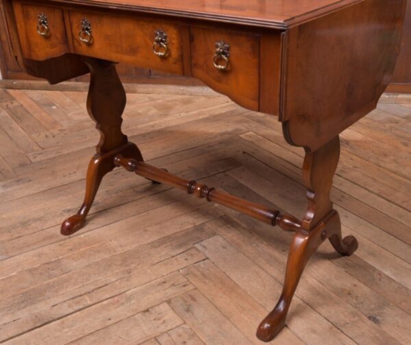 Burr Walnut Sofa Table SAI2197 Antique Furniture 16
