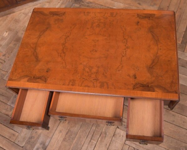 Burr Walnut Sofa Table SAI2197 - Image 10