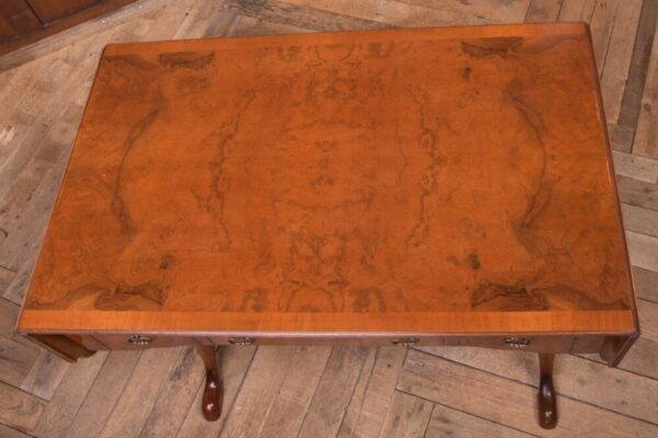 Burr Walnut Sofa Table SAI2197 - Image 9