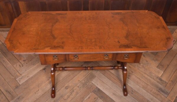 Burr Walnut Sofa Table SAI2197 Antique Furniture 9