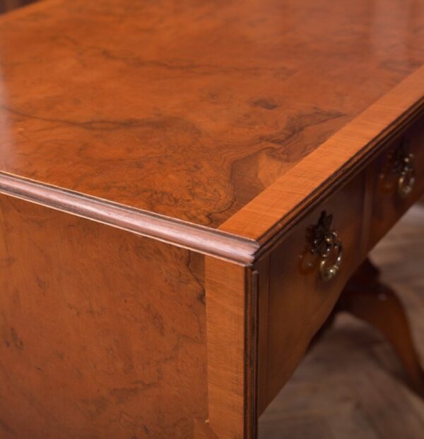 Burr Walnut Sofa Table SAI2197 - Image 3