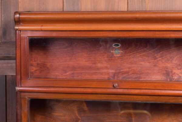 Edwardian Mahogany 6 Sectioned Globe Wernicke Bookcase SAI2208 - Image 18