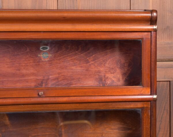 Edwardian Mahogany 6 Sectioned Globe Wernicke Bookcase SAI2208 Antique Furniture 5