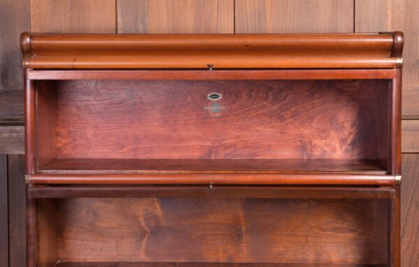Edwardian Mahogany 6 Sectioned Globe Wernicke Bookcase SAI2208 - Image 6