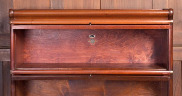 Edwardian Mahogany 6 Sectioned Globe Wernicke Bookcase SAI2208 - Image 17