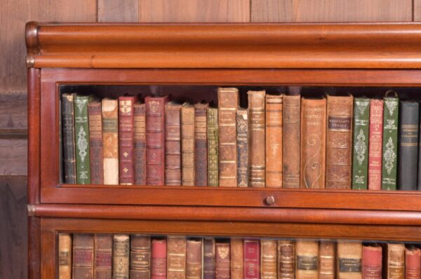 Edwardian Mahogany 6 Sectioned Globe Wernicke Bookcase SAI2208 Antique Furniture 4