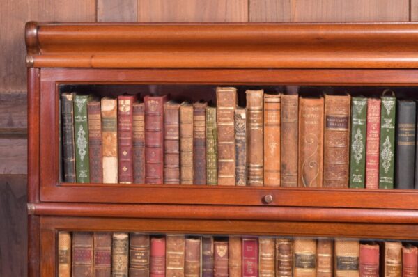 Edwardian Mahogany 6 Sectioned Globe Wernicke Bookcase SAI2208 - Image 2