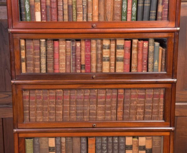 Edwardian Mahogany 6 Sectioned Globe Wernicke Bookcase SAI2208 - Image 9