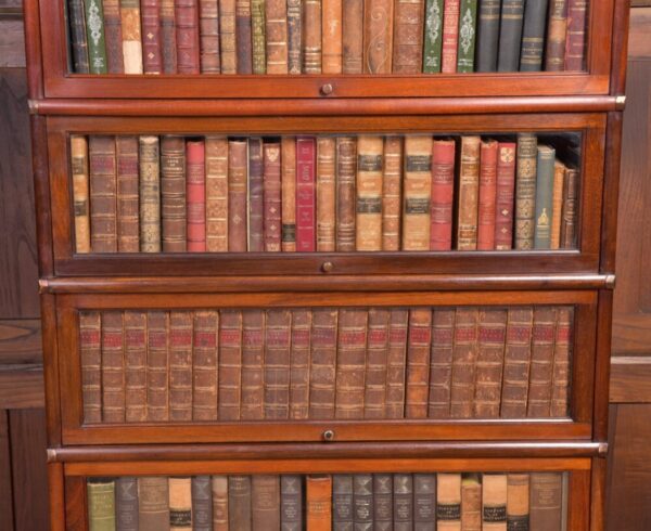 Edwardian Mahogany 6 Sectioned Globe Wernicke Bookcase SAI2208 Antique Furniture 11