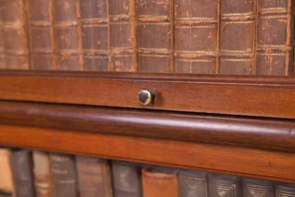 Edwardian Mahogany 6 Sectioned Globe Wernicke Bookcase SAI2208 - Image 10