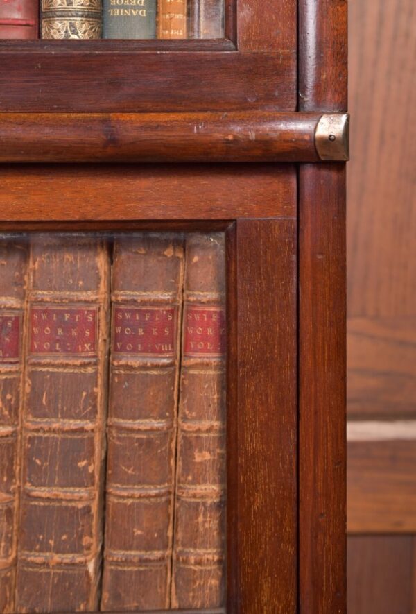 Edwardian Mahogany 6 Sectioned Globe Wernicke Bookcase SAI2208 - Image 11