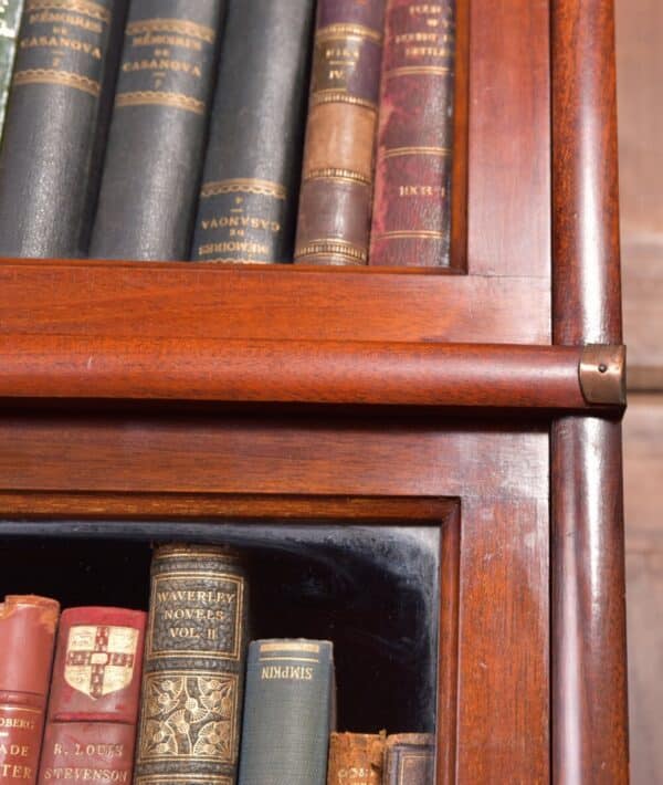 Edwardian Mahogany 6 Sectioned Globe Wernicke Bookcase SAI2208 - Image 12
