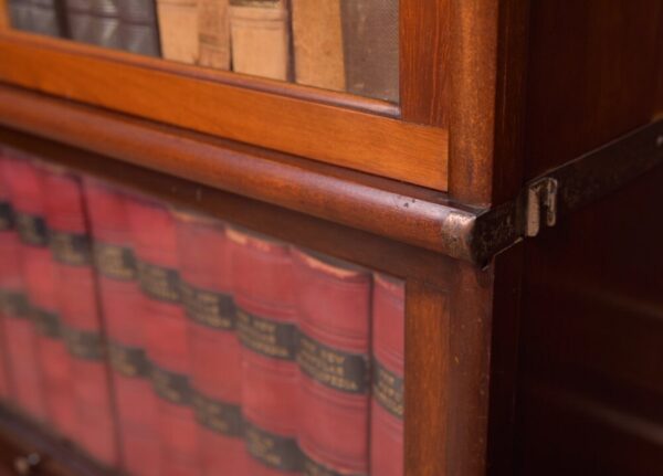 Edwardian Mahogany 6 Sectioned Globe Wernicke Bookcase SAI2208 - Image 13