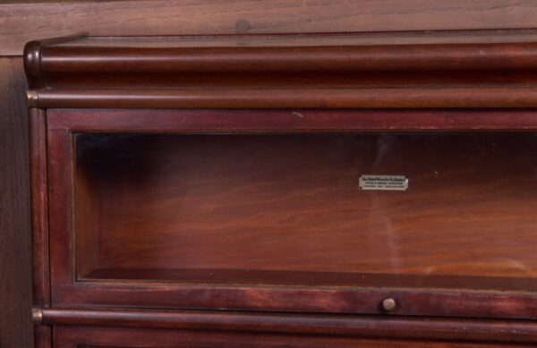 Edwardian Mahogany Globe Wernicke 5 Section Bookcase SAI2209 - Image 3