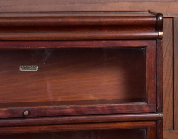 Edwardian Mahogany Globe Wernicke 5 Section Bookcase SAI2209 - Image 15