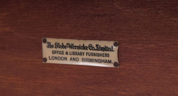 Edwardian Mahogany Globe Wernicke 5 Section Bookcase SAI2209 - Image 17