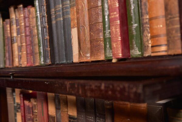 Edwardian Mahogany Globe Wernicke 5 Section Bookcase SAI2209 - Image 18