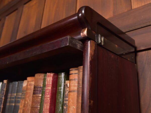 Edwardian Mahogany Globe Wernicke 5 Section Bookcase SAI2209 - Image 6
