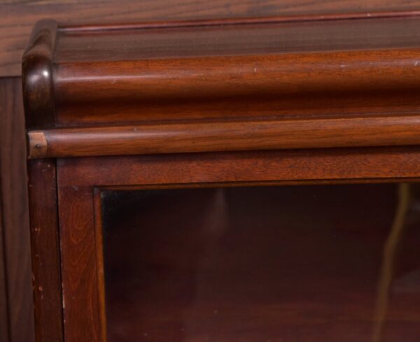 Edwardian Mahogany Globe Wernicke 3 Section Bookcase SAI2210 - Image 3
