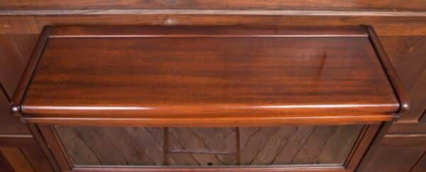 Edwardian Mahogany Globe Wernicke 3 Section Bookcase SAI2210 - Image 8