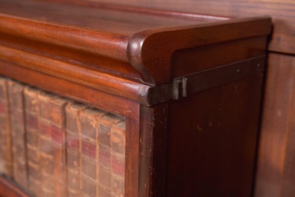 Edwardian Mahogany Globe Wernicke 3 Section Bookcase SAI2210 - Image 12