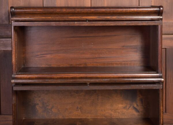 Edwardian Oak Globe Wernicke 5 Section Bookcase SAI2211 Antique Furniture 9