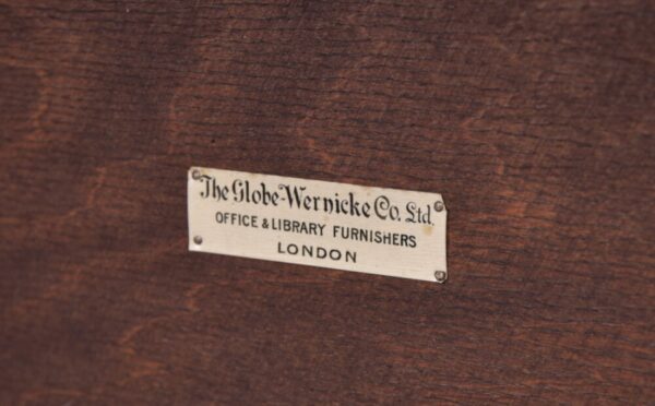 Edwardian Oak Globe Wernicke 5 Section Bookcase SAI2211 Antique Furniture 18