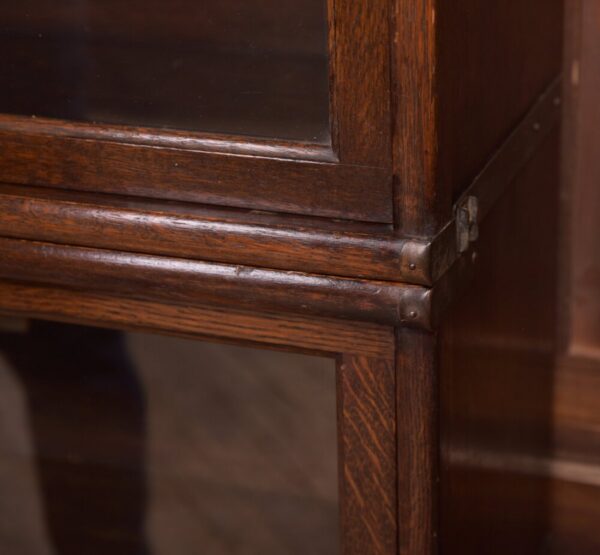 Edwardian Oak Globe Wernicke 5 Section Bookcase SAI2211 Antique Furniture 17