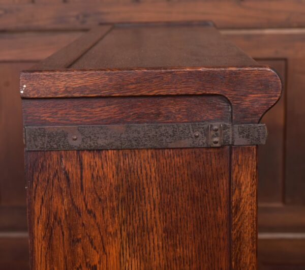 Edwardian Oak Globe Wernicke 3 Sectional Bookcase SAI2212 Antique Furniture 8