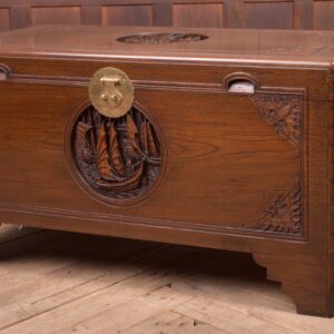 19th Century Chinese Camphor Wood Storage Box SAI2217 Antique Furniture
