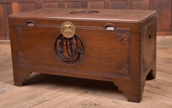 19th Century Chinese Camphor Wood Storage Box SAI2217