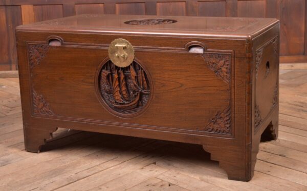 19th Century Chinese Camphor Wood Storage Box SAI2217 Antique Furniture 3