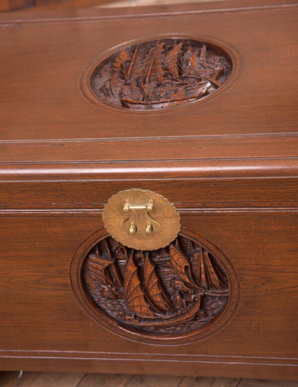 19th Century Chinese Camphor Wood Storage Box SAI2217 - Image 6