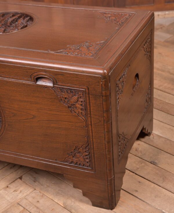 19th Century Chinese Camphor Wood Storage Box SAI2217 Antique Furniture 7