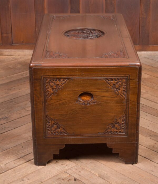 19th Century Chinese Camphor Wood Storage Box SAI2217 Antique Furniture 4