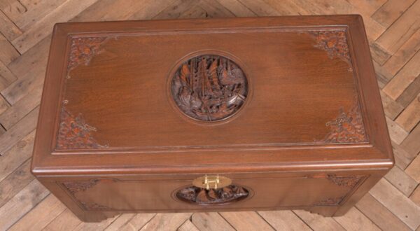 19th Century Chinese Camphor Wood Storage Box SAI2217 - Image 7