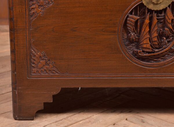 19th Century Chinese Camphor Wood Storage Box SAI2217 - Image 4